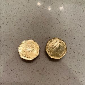 Queen Elizabeth clip on Earrings